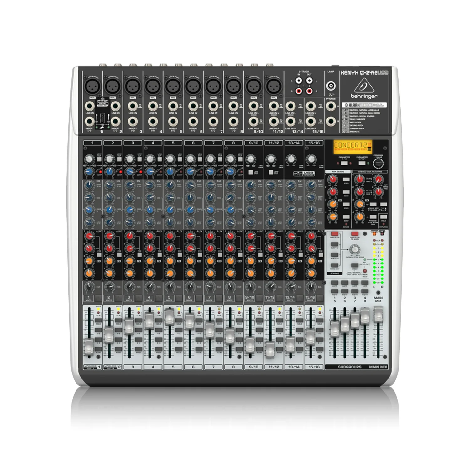 Behringer QX2442USB Mixer - Image 2