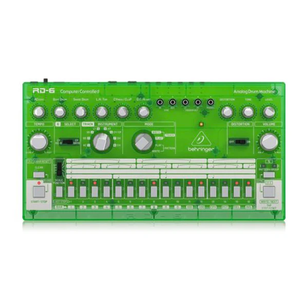 Behringer RD6LM - Lime Green