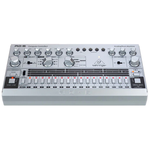 Behringer RD6SR - Silver - Image 2