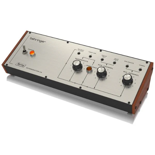 Behringer Spring Reverberation 646 - Image 4