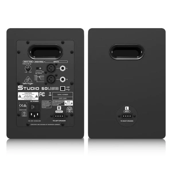 Behringer Studio 50USB (Pair) - Image 3