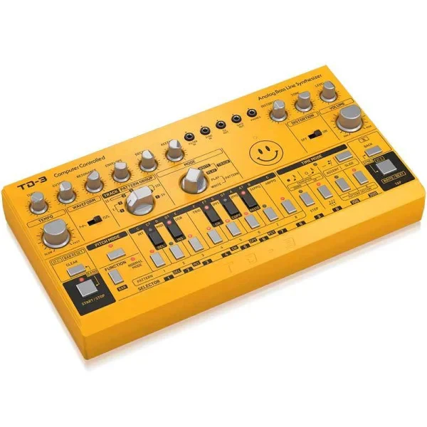 Behringer TD3 - Yellow - Image 3