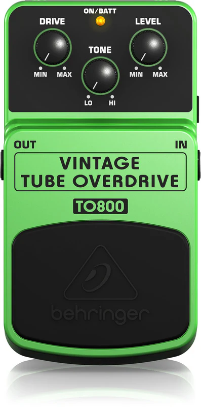 Behringer TO800 Tube Overdrive