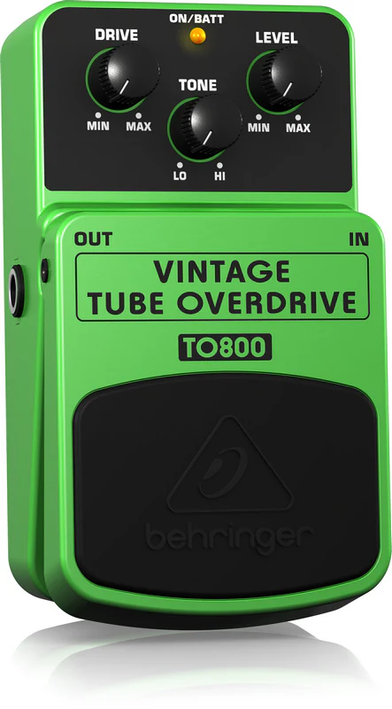 Behringer TO800 Tube Overdrive - Image 3