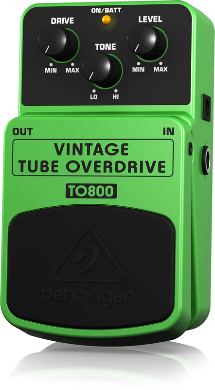 Behringer TO800 Tube Overdrive - Image 4