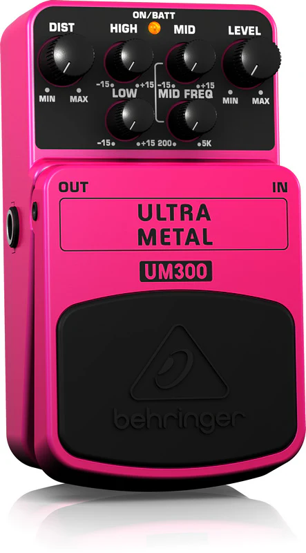 Behringer UM300 Ultra Metal - Image 3