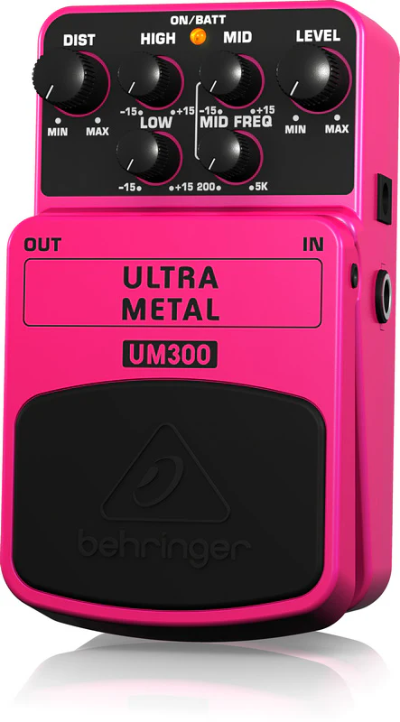 Behringer UM300 Ultra Metal - Image 4