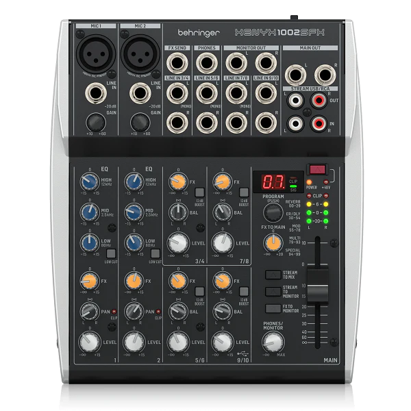 Behringer Xenyx 1002SFX