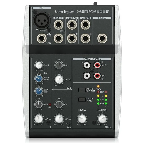 Behringer Xenyx 502S Mixer