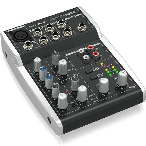 Behringer Xenyx 502S Mixer - Image 2