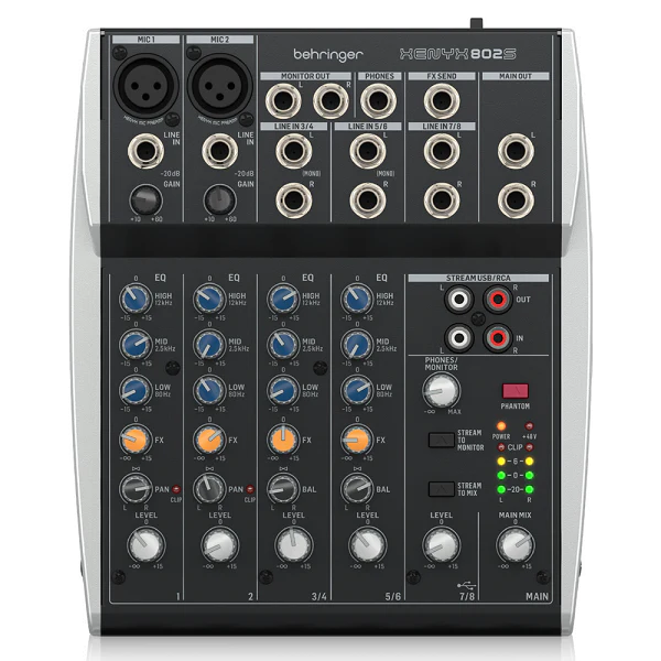 Behringer Xenyx 802S Mixer