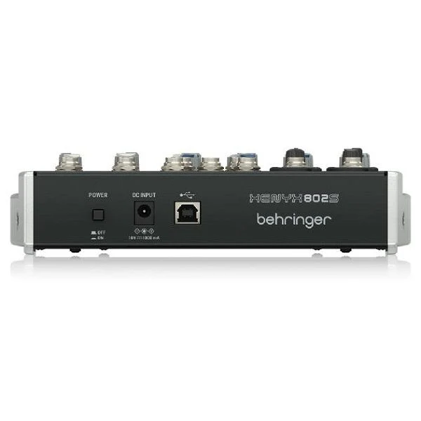 Behringer Xenyx 802S Mixer - Image 3