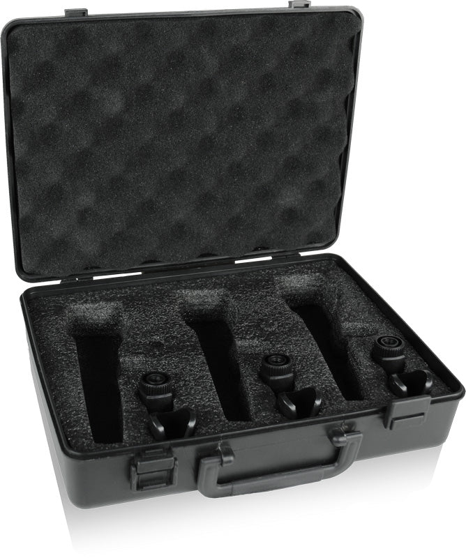 Behringer XM1800S Vocal Mic 3-Pack - Image 4
