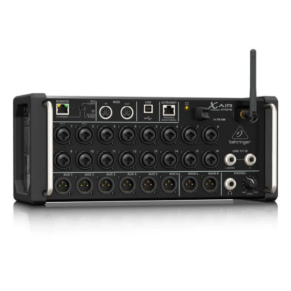 Behringer XR18 Rack Mount Digital Mixer - Image 2