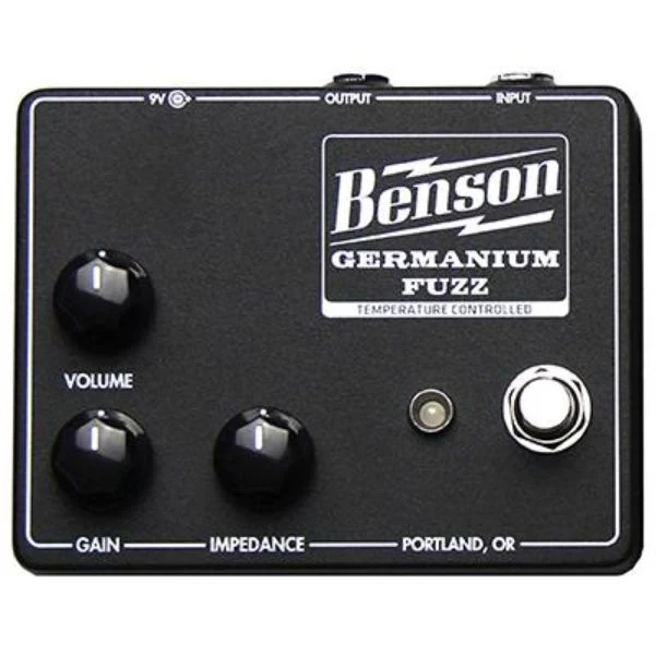 Benson Amps Germanium Fuzz (Studio Black)
