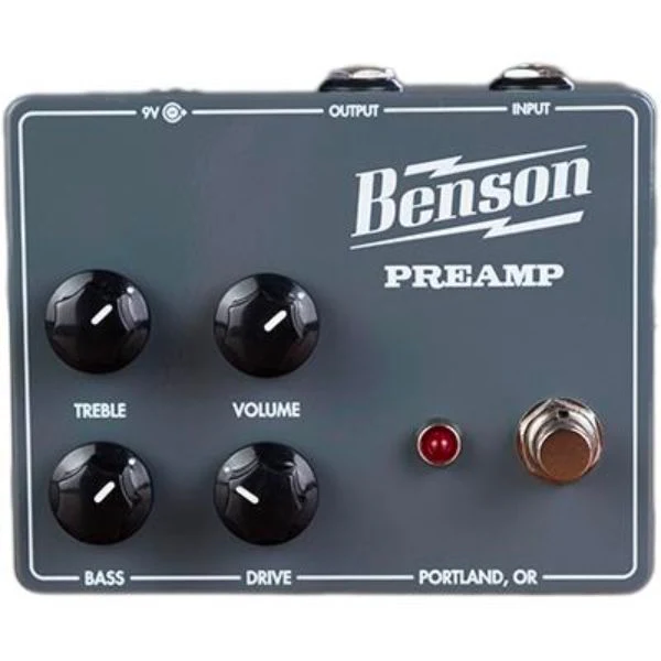 Benson Amps Preamp Pedal