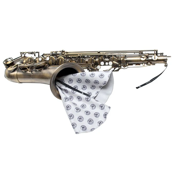 BG Deluxe Microfiber Tenor Sax Pull Through Swab A30L - Image 2
