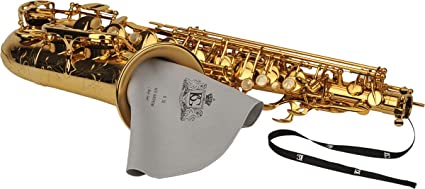 BG Deluxe Microfibre Alto Sax Pull Through Swab A30 - Image 2