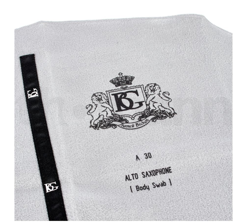 BG Deluxe Microfibre Alto Sax Pull Through Swab A30 - Image 3