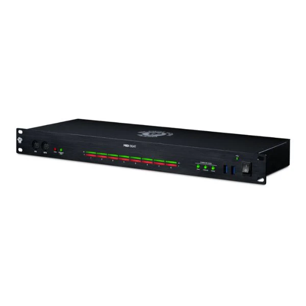 Black Lion Midi Eight 8x8 MIDI Interface - Image 3
