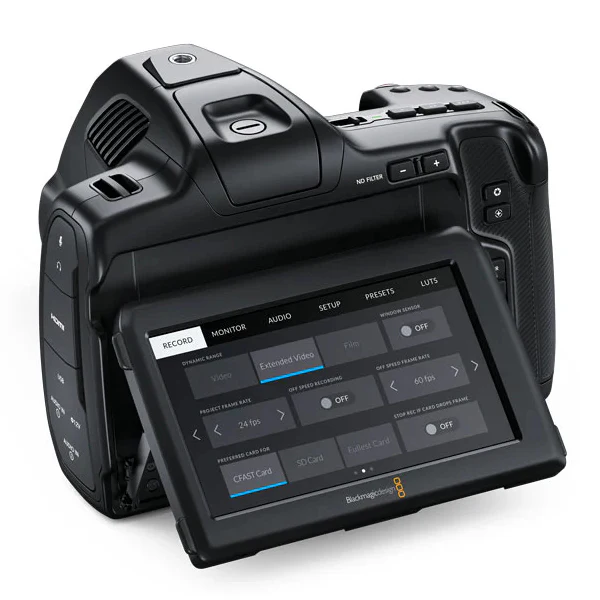 Blackmagic Pocket Cinema Camera 6K Pro - Image 3