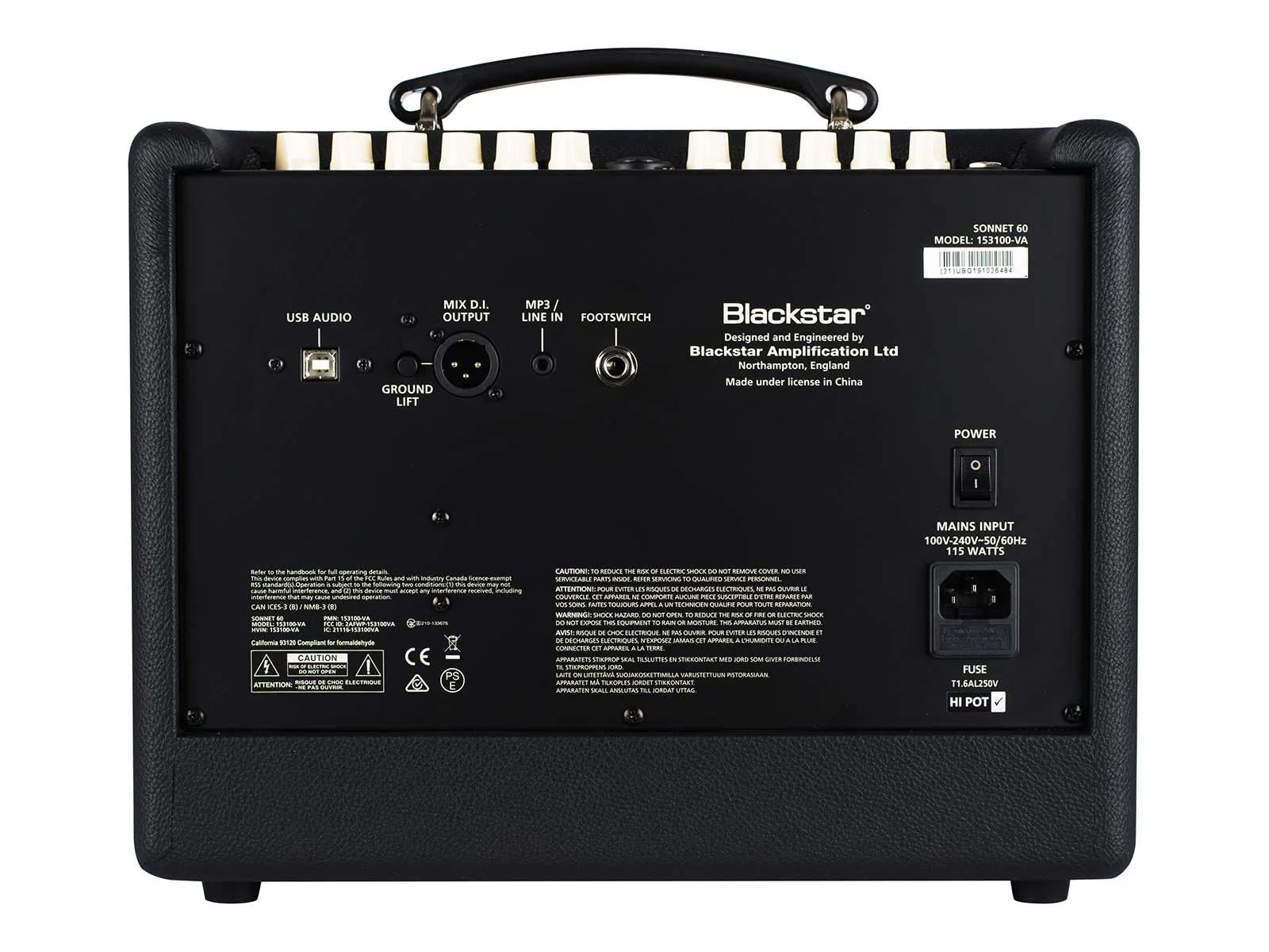 Blackstar Sonnet 60 - Image 3