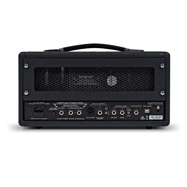 Blackstar St James 50 6L6H Head - Image 4