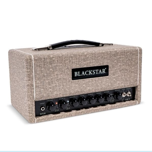 Blackstar St James 50 EL34H Head - Image 3