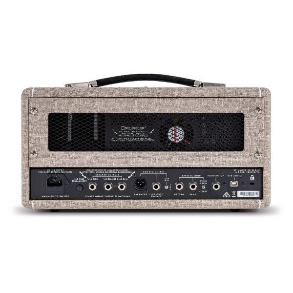 Blackstar St James 50 EL34H Head - Image 4