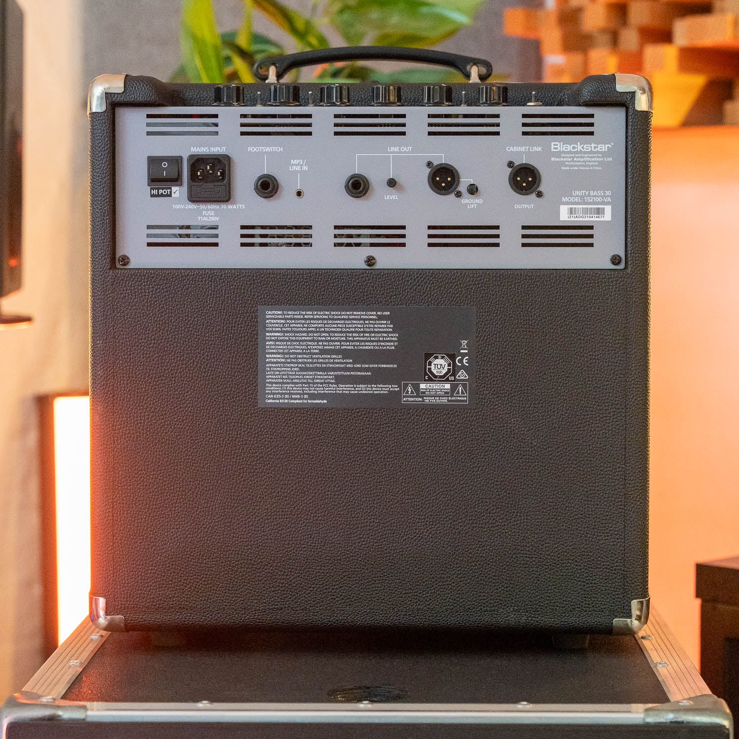 Blackstar Unity U30 Bass Amp 30W Combo (B-Stock) - Image 9