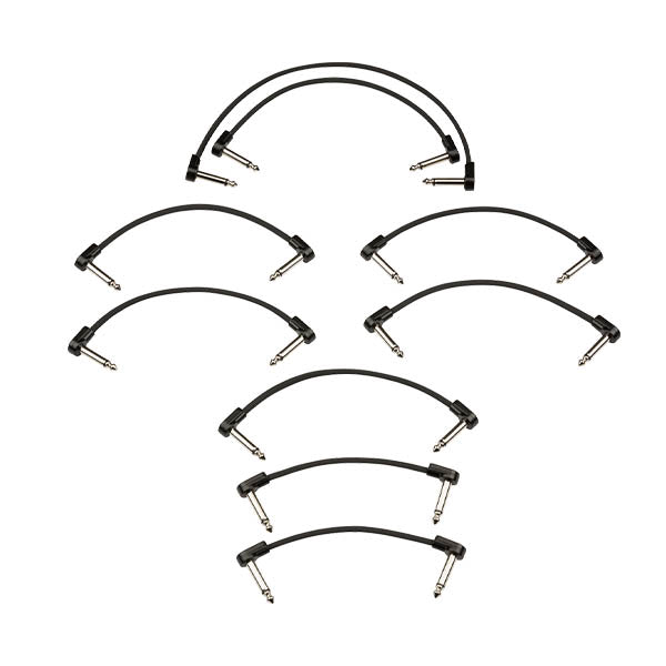 Fender Blockchain Patch Cable Kit Small 9 pack - Image 2