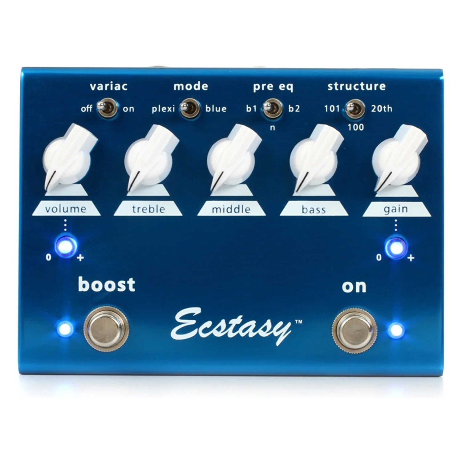 Bogner Ecstacy Blue Overdrive - Image 2