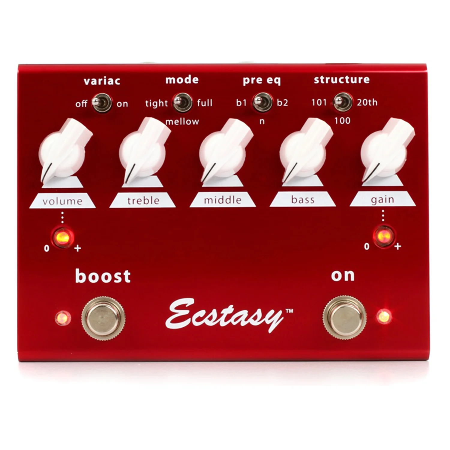 Bogner Ecstasy Red Overdrive - Image 2