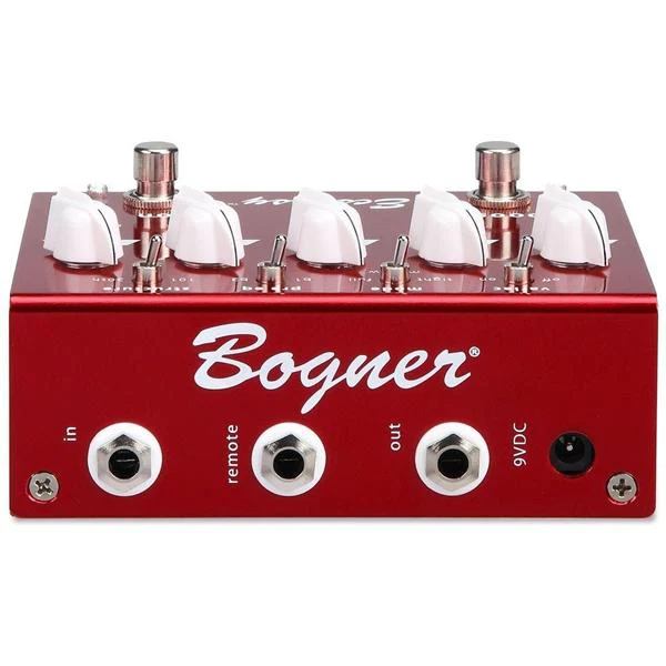 Bogner Ecstasy Red Overdrive - Image 4