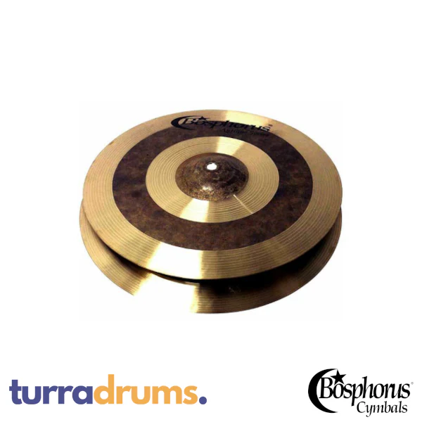Bosphorus Antique 14" Dark Hi-Hats