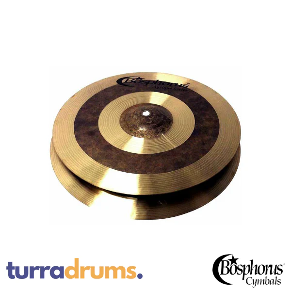 Bosphorus Antique 15" Crisp Hi-Hats