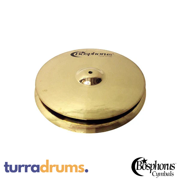 Bosphorus Gold 14" Bright Hi-Hats