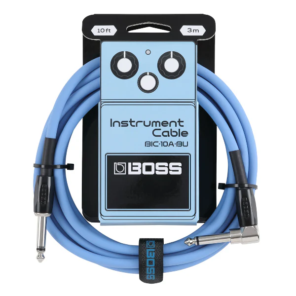 Boss 3m Instrument Cable BIC-10A - Blue