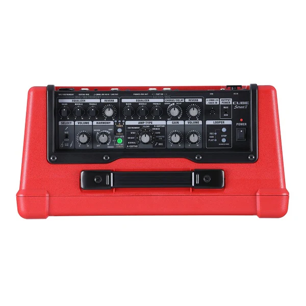 Boss Cube Street II - Red - Image 2
