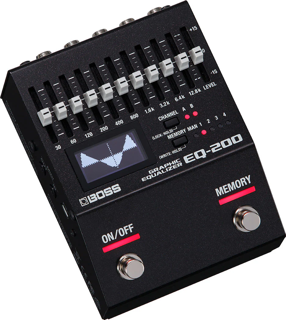 Boss EQ200 Graphic Equalizer - Image 2