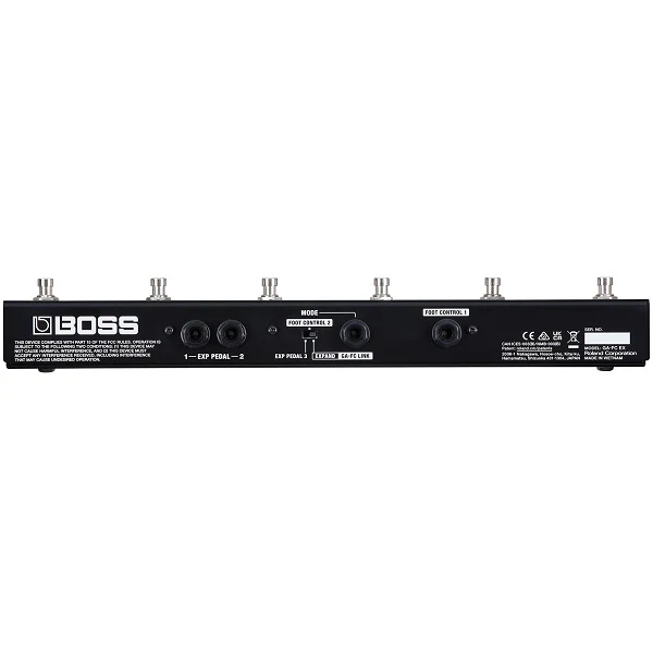 Boss GA-FC EX Foot Controller - Image 3