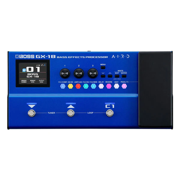 Boss GX1B Bass Effects Processor