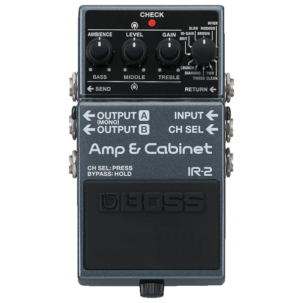 Boss IR2 Amp & Cabinet