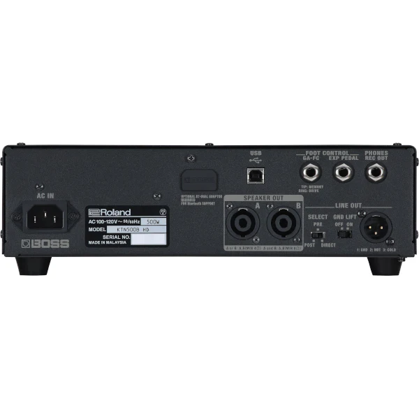 Boss Katana 500 Bass Amp Head - Image 3