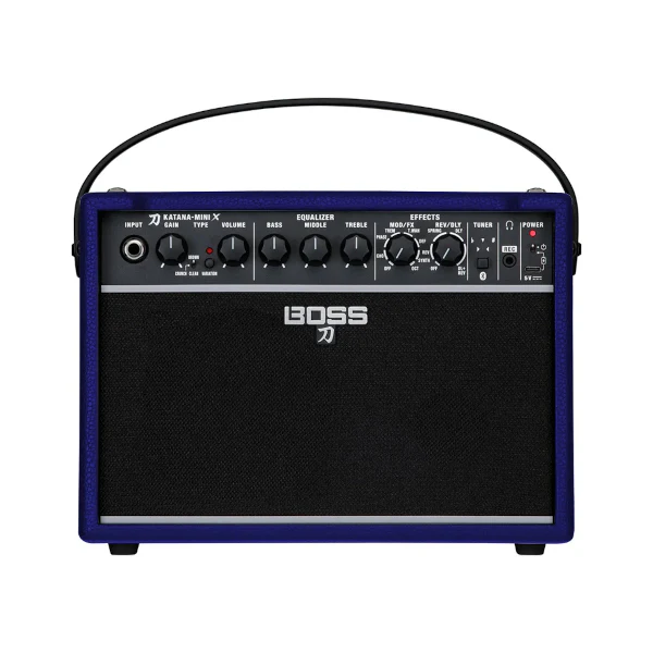Boss Katana Mini X Blue (Limited Edition)