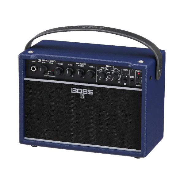 Boss Katana Mini X Blue (Limited Edition) - Image 2