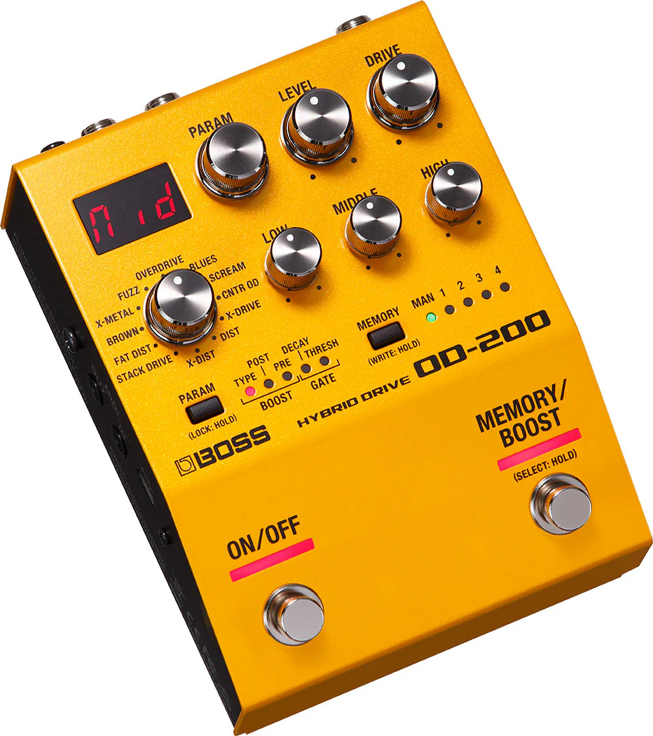Boss OD200 Hybrid Overdrive - Image 2