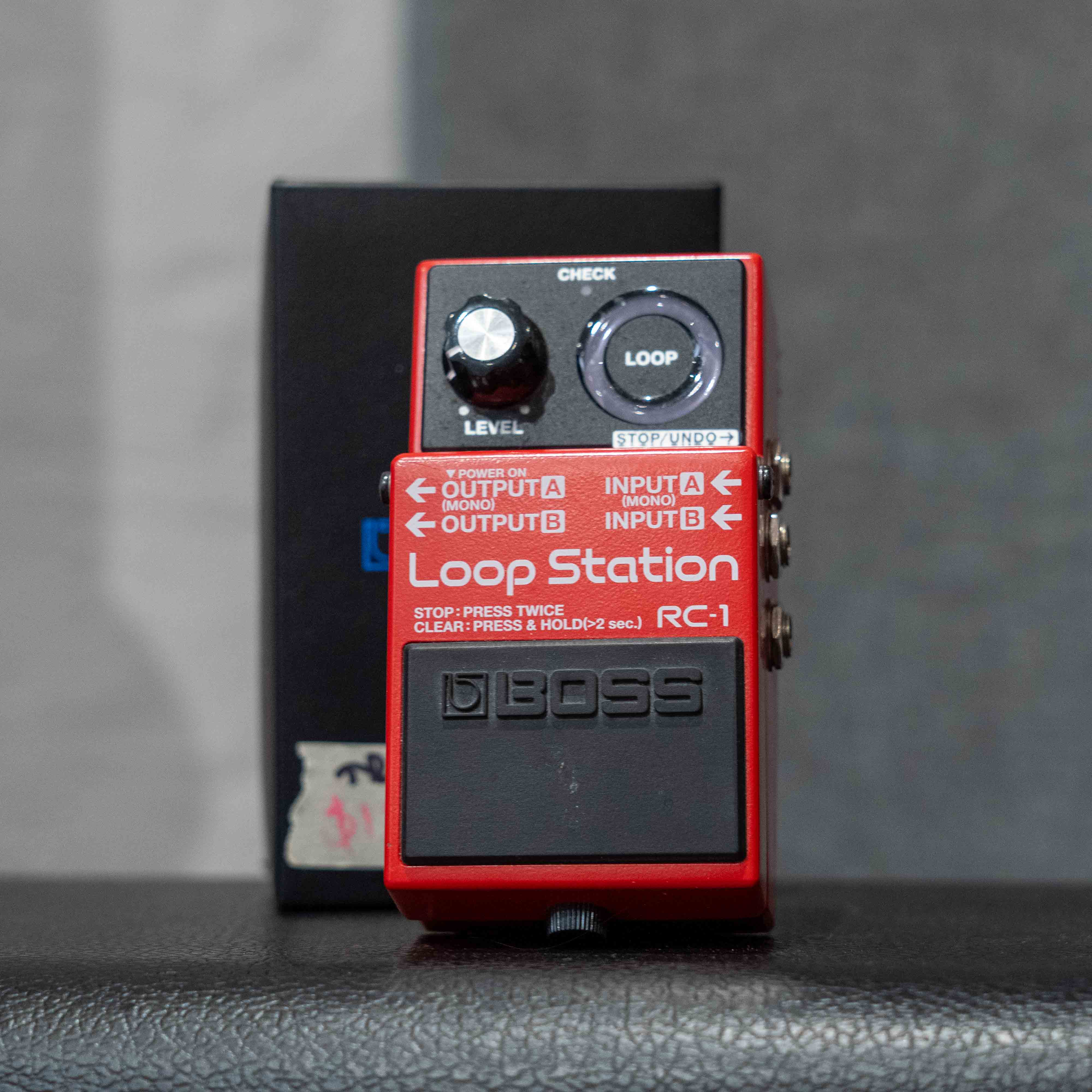 Boss RC1 Loop Station (Pre-Owned) - Image 2
