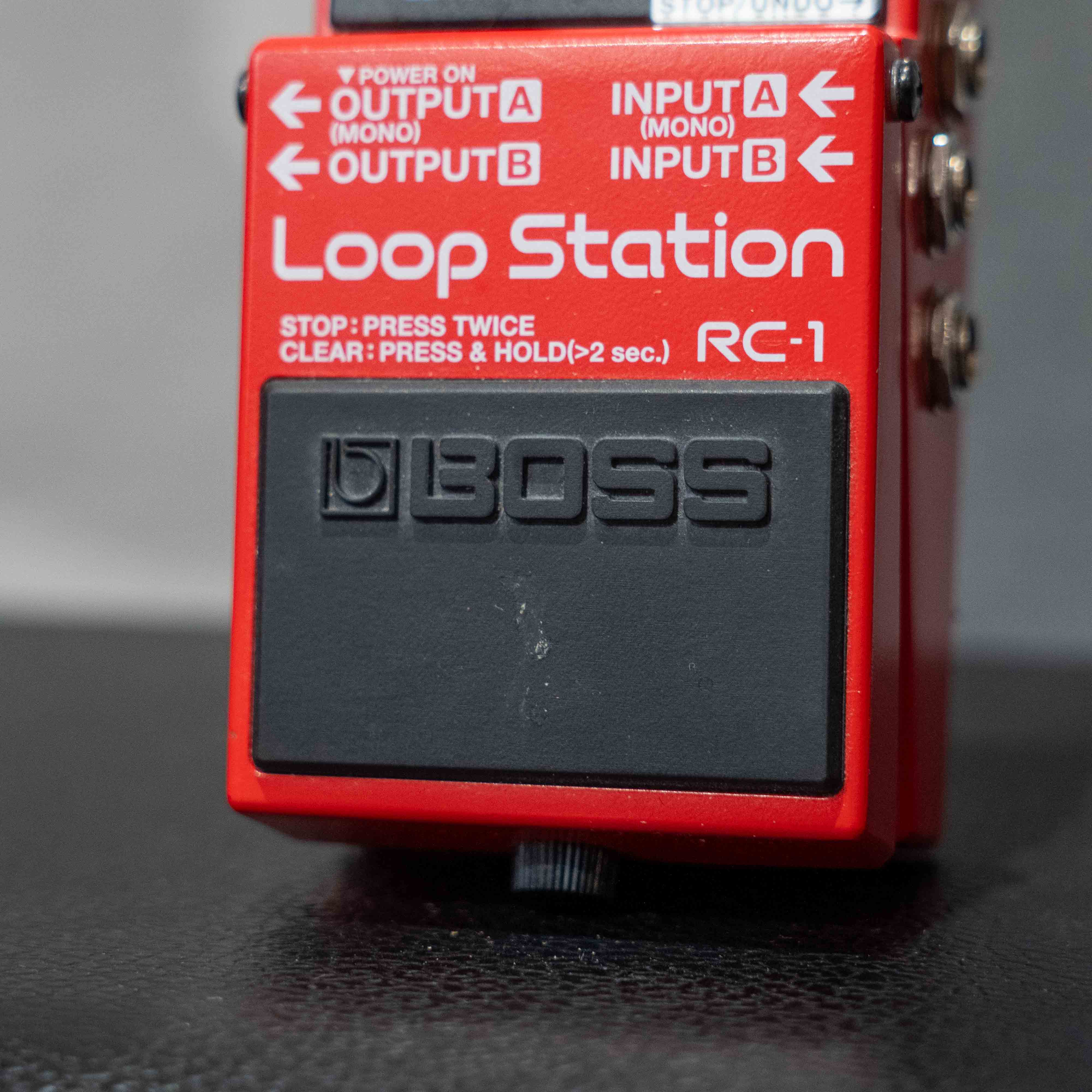 Boss RC1 Loop Station (Pre-Owned) - Image 7
