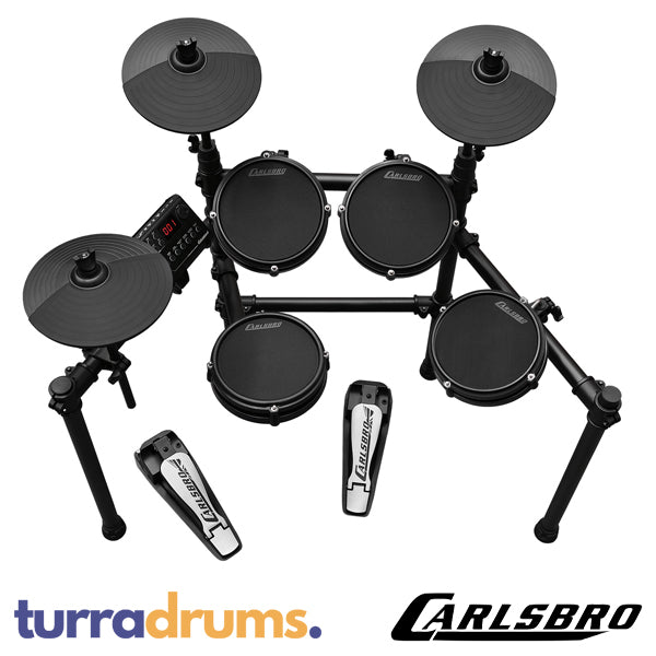 Carlsbro CSD25M Electronic Drum Kit with Mesh Heads - Image 2